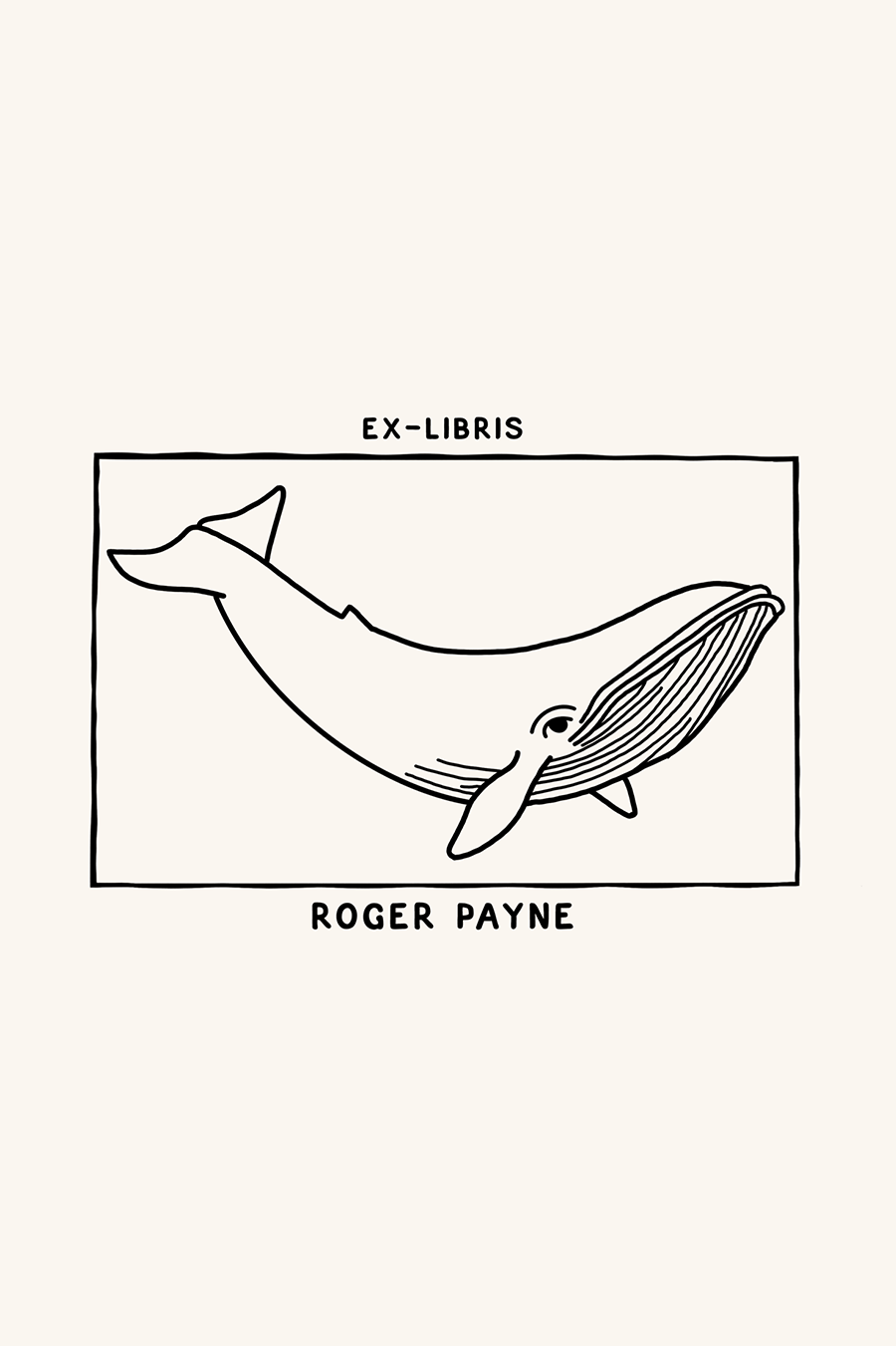 Dibujo de una ballena