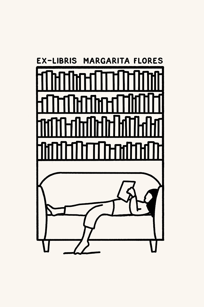 Tampon Personnalisé Ex Libris – Pour Bibliophiles, Embossage Ou Encre – Nom/logo