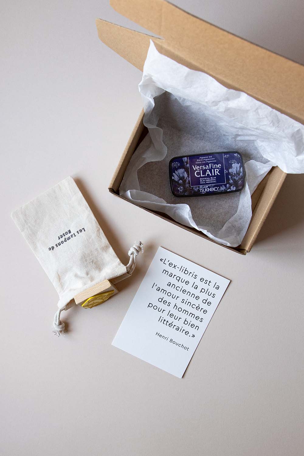 Envoltorio ex-libris elefante lector