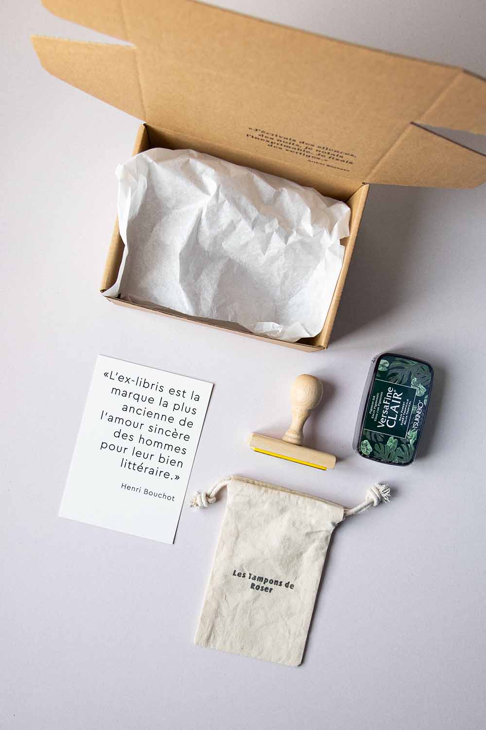 Envoltorio ex-libris olas