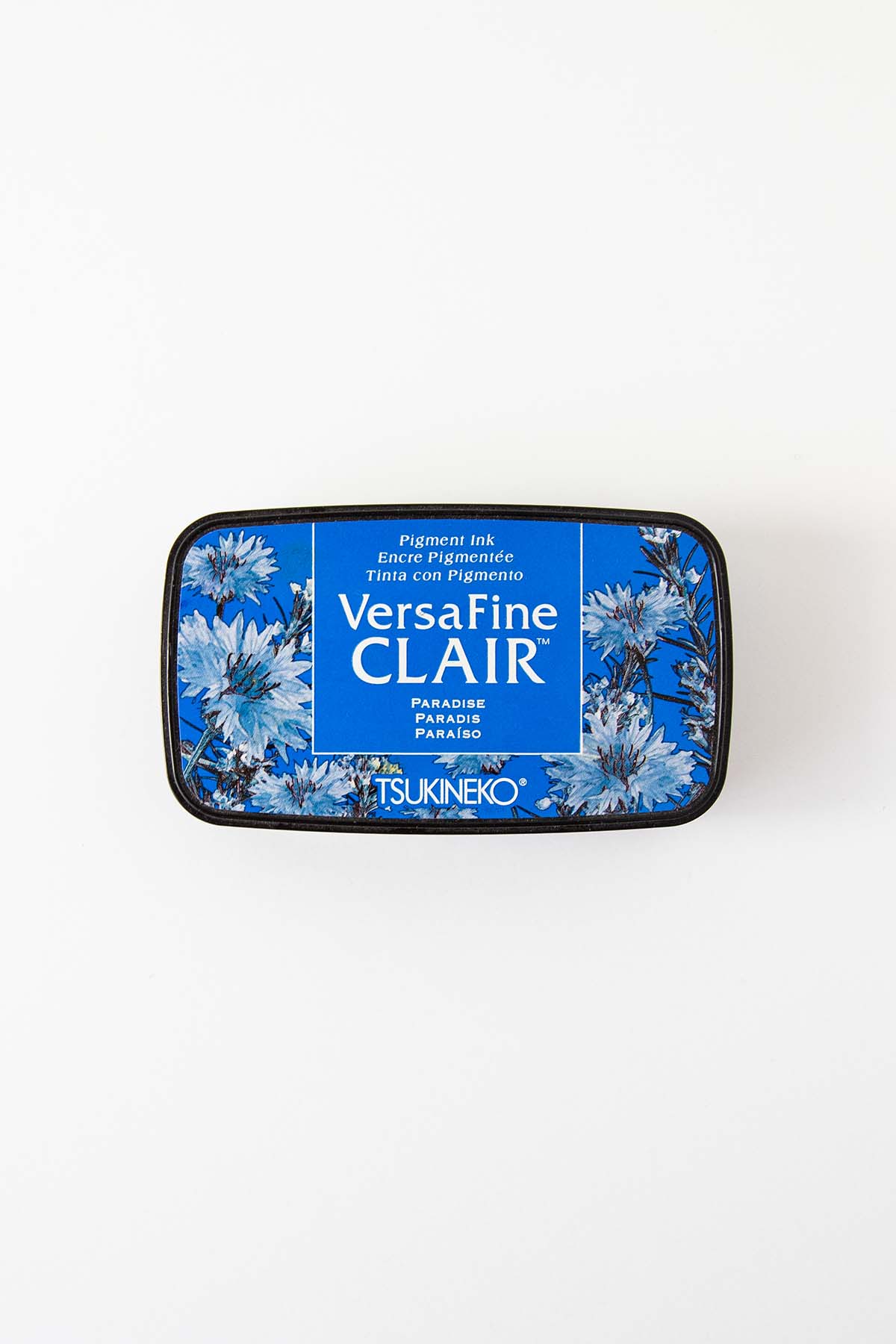 Encreur bleu clair