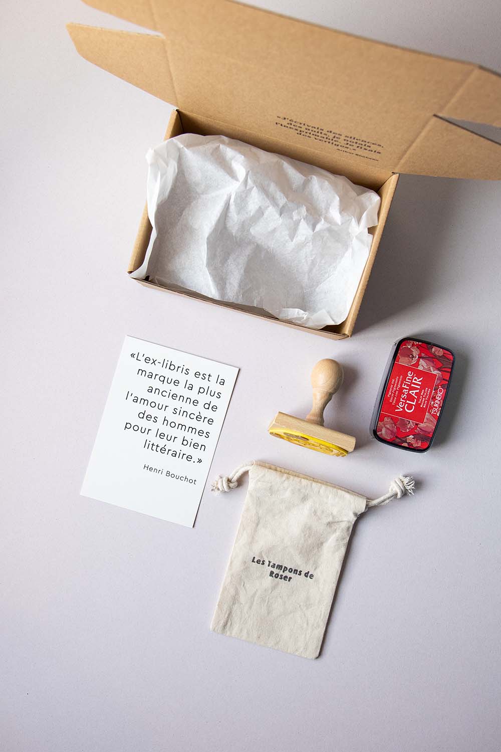 Envoltorio ex-libris pareja de enamorados