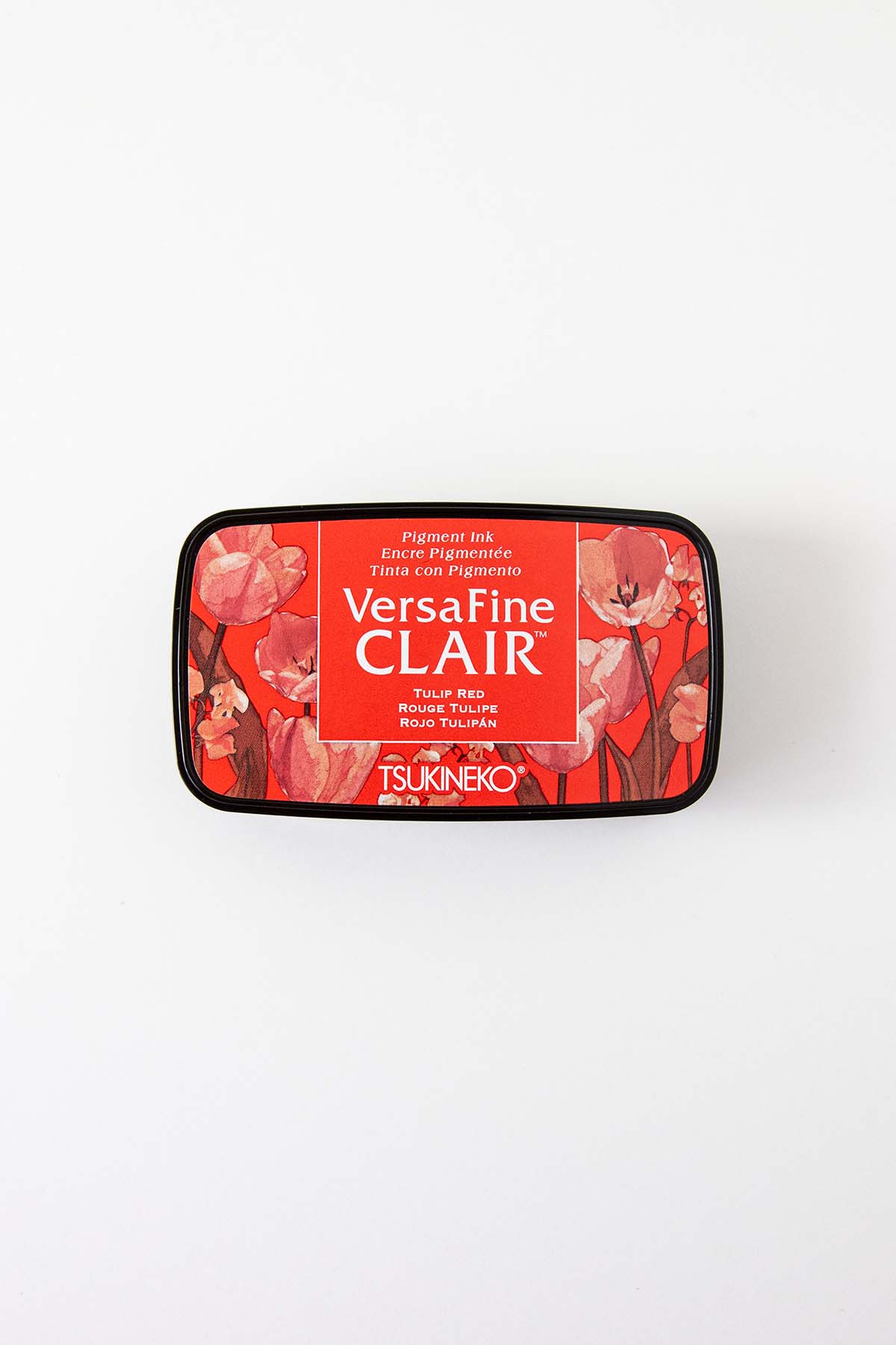 Almohadilla de tinta roja VersaFine