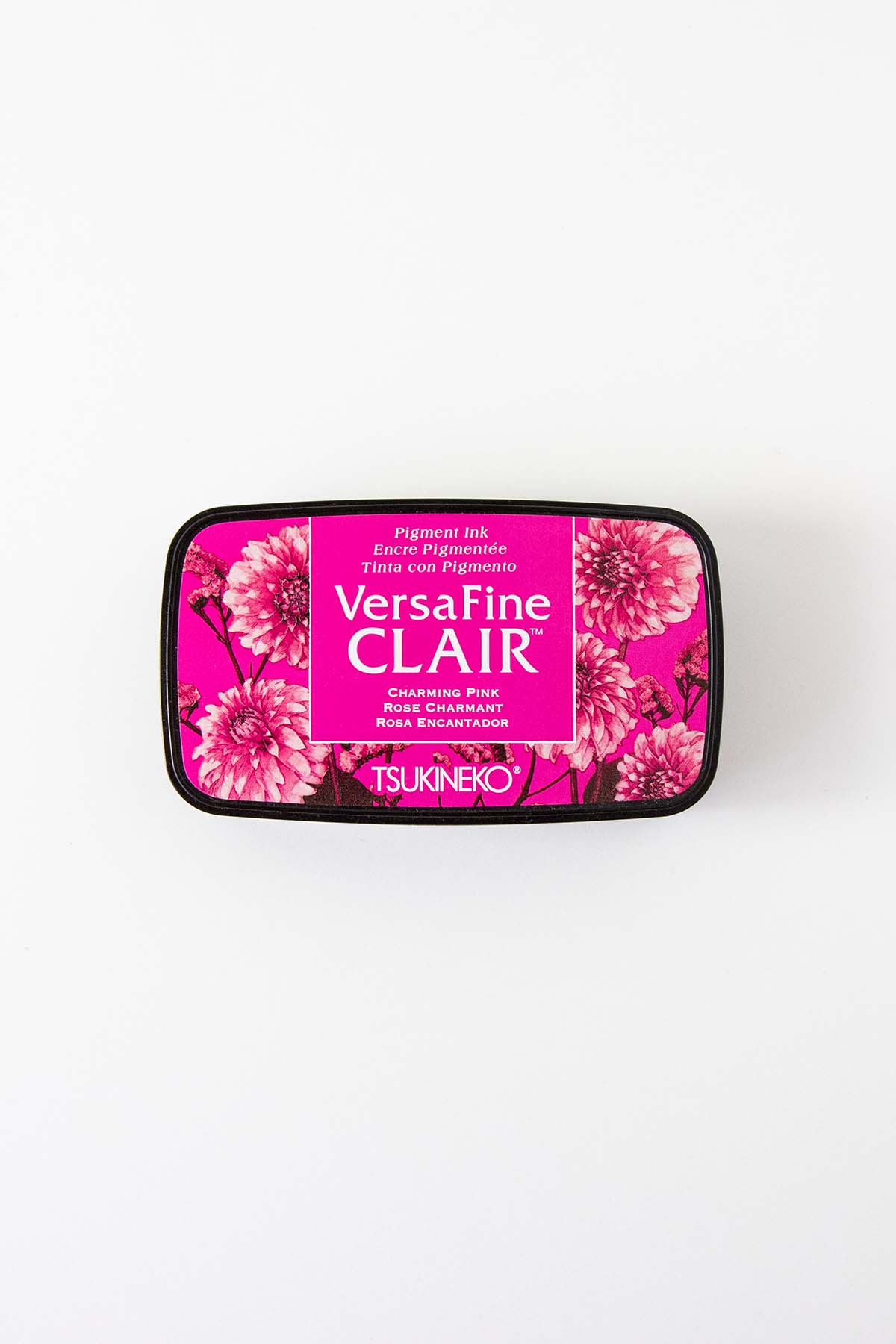 Almohadilla de tinta rosa VersaFine