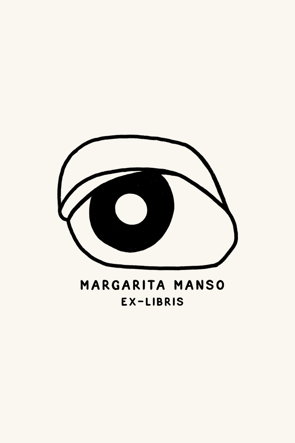 Dibujo de un ojo